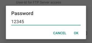 wifi-ftp-server-password-set