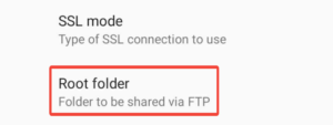 wifi-ftp-server-root-folder