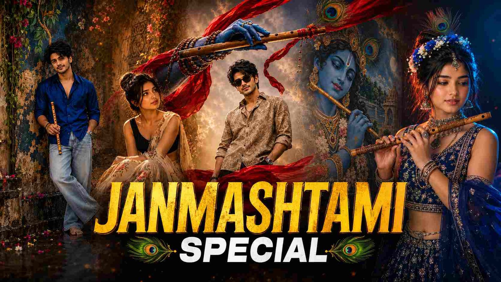 Cinematic Krishna Theme